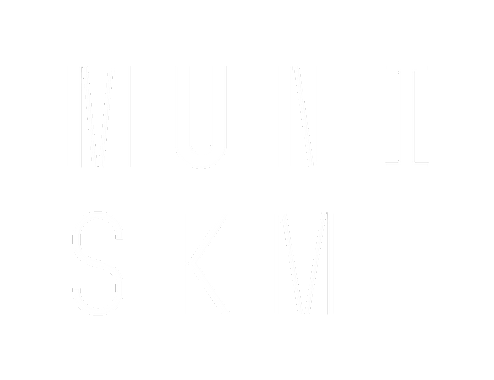 Značka (logo) MUNI SKM - Negativní provedení