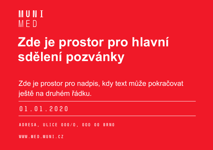 Pozvánka na akci - Pozvánka na akci A5 Word