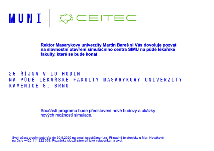 Pozvánka na akci - Pozvánka na akci Powerpoint