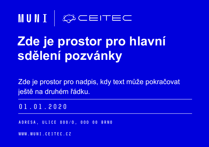 Pozvánka na akci - Pozvánka na akci A5 Word