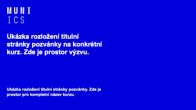 Pozvánka na akci - Pozvánka na akci A5 Powerpoint